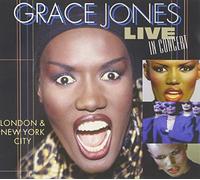 Jones, Grace - Live in Concert