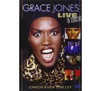 Jones, Grace - Live In NYC & London: 1981 [DVD] [2010] [Region 1] [NTSC] [2011]