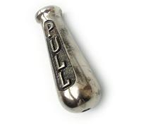 Jones & Grey - Antique Nickel Solid Brass Vintage Period Style Bathroom Light Switch Pull