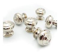 Jones & Grey - Bloxwich Antique Cabinet Kitchen Drawer Knobs Handles Polished Nickel