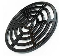 Jones & Grey - Round Cast Alloy Metal Drain Cover Gully Grid Grate (Standard 7" Inch (175mm))