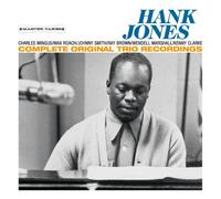 Jones, Hank - Complete Original Trio..