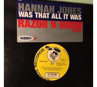 Jones, Hannah - Was That All It Was [12" VINYL]