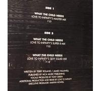 Jones, Hannah - What the Child Needs [12" VINYL]