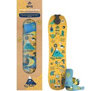 JONES Happy Mountain Set W/ Bindings - Children - Yellow / Blue - size 90- model 2026 90