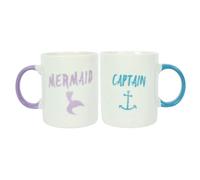 Jones Home and Gift ME_58826 Mug, White