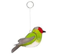 Jones Home & Gift Goldfinch Bird Colourful Hanging Suncatcher Kitchen Window Garden Decorative Mobile