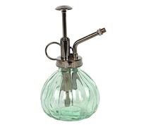 Jones Home & Gift Green Botanical Glass Plant Mister
