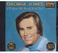 JONES - ILL SHARE MY WORLD WITH YOU - CD - N3z