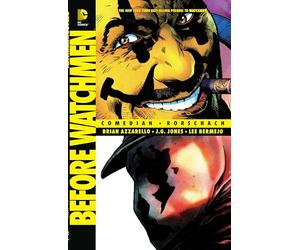 Jones, J.G. - Before Watchmen: Comedian / Rorschach TP