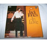 Jones, Jack In Love LP One Up OU2002 EX/EX 1970s