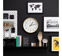 Jones Jam Wall Clock Cheeky - Yellow