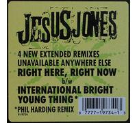 Jones, Jesus - Right Here, Right Now [VINYL]