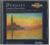 Jones, Martin - Debussy: Complete Piano Music: Vol. 3
