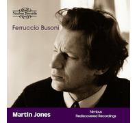 Jones, Martin - Martin Jones: Nimbus Rediscovered Recordings