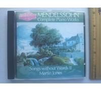 Jones, Martin - Mendelssohn: Songs without Words: Vol. 2