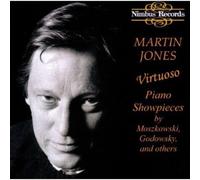 Jones,Martin / Moszk - Virtuoso Piano Showpieces [New CD]