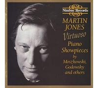 Jones Martin - Virtuoso Piano Showpieces