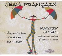 JONES/MCMAHON/FARMER - FRANCAIX MUSIC FOR PIANO - CD - K3z