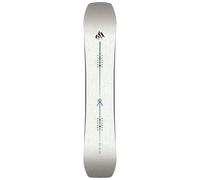 Jones - Men's all-mountain snowboard - Aviator 2.0 2026 for Men - Size 158 cm - White White 158 cm