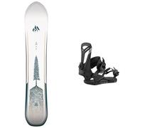 Jones - Men's all-mountain snowboard - Pack Frontier 2.0 2026 for Men - White White 162 cm.165 cm