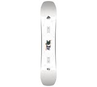 Jones - Men's all-mountain snowboard - Rally Cat 2026 for Men - Size 158 cm - White White 158 cm