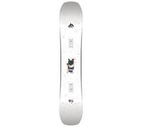 Jones - Men's all-mountain snowboard - Rally Cat 2026 for Men - Size 159W cm - White White 159W cm
