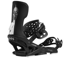 Jones - Meteorite Surf Series Black - M - Snowboard binding