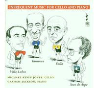 Jones,Michael Kevin - Infrequent Music F Cello A Pia