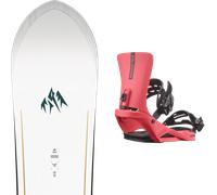 Jones Frontier 2.0 Snowboard Clear 164W Men,Women