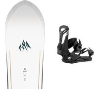 Jones Frontier 2.0 Snowboard Clear 164W Men,Women