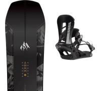 Jones - Snowboard - Mountain Twin Pro 2026 for Men - Size 162W cm - Black Black 162W cm