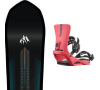 Jones - Pack Snowboard Stratos - 161W + Fifty - Snowboard