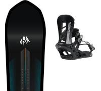 Jones Stratos Snowboard Black 164W Men,Women