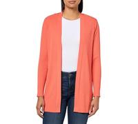Jones New York Women's Long Sleeve Cardigan Sweater, Coral Sun, M