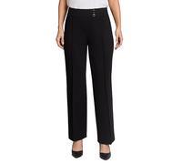 Jones New York Women's Pull-on Trouser Pant, Jones Black, 2X