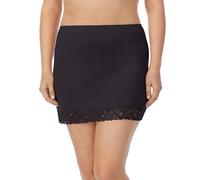 Jones New York Women's Silky Touch 16 Anti-Cling Above Knee Half Slip, Black, S