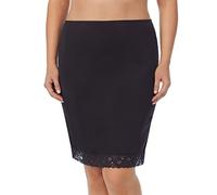 Jones New York Women's Silky Touch 23 Anti-Cling Knee Length Half Slip, Black, S