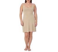 Jones New York Women's Silky Touch 38 Sleeveless Anti-Cling Full Slip, Nude, Large