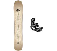 Jones - Pack Snowboard Flagship - 162W + Fifty Black - Snowboard