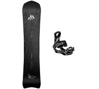 Jones - Pack Snowboard Freecarver 6000s - 154 + Fifty Black - Snowboard