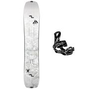 Jones - Pack Snowboard Solution - 161 + Connect Free Ranger - Snowboard