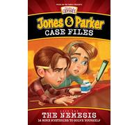 Jones & Parker Case Files Book 2 (Adventures in Odyssey Books): 16 More Mysteries to Solve Yourself