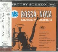 JONES, Quincy - Big Band Bossa Nova:The Newest Latin American Rythm - CD
