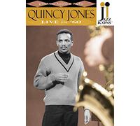 Jones, Quincy - Jazz Icons: Quincy Jones - Live In '60 [DVD]