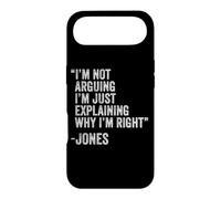 Jones Quote Funny Birthday Custom Name Idea Engineer Case for iPhone Air