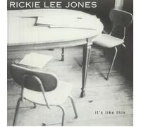 JONES, Rickie Lee - It's Like This - Vinyl (limited heavyweight vinyl 2xLP)