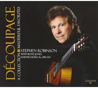 JONES/ROBINSON/AHBEZ/ALBENIZ/BACH - Decoupage: A Collection of Masterful Favourites