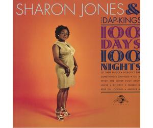 JONES, Sharon & THE DAP KINGS - 100 Days 100 Nights - LP + MP3 download code