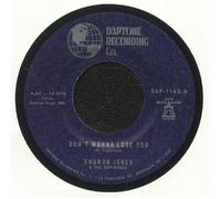 Don't Wanna Lose You/Don't Give A Friend A Number [7" VINYL]